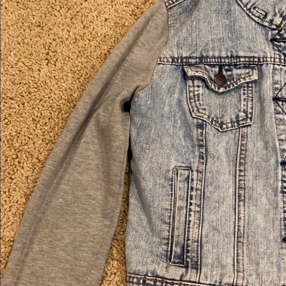 JEAN JACKET - Picture 2 of 5